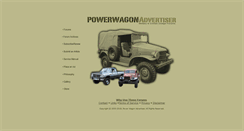 Desktop Screenshot of powerwagonadvertiser.com